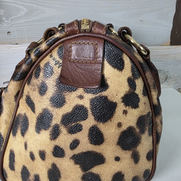 Dolce & Gabbana Leopard Print Boston Bag - Picture 9 of 16